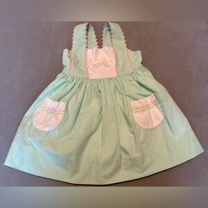 The Proper Peony rainbow dress